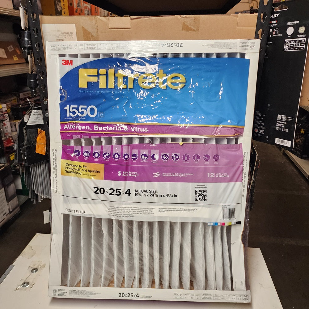 M3 Filter Ultra Allergen Reduction 20 in * 25 in * 4 in ND M3 Filter Ultra Allergen Reduction 20 in * 25 in * 4 in ND